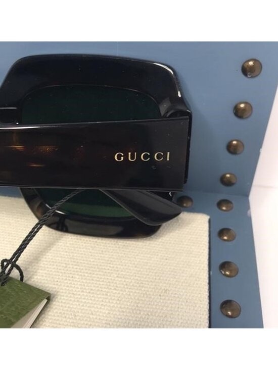New - GUCCI GG1111S-002 53 Sunglass Unisex BIO ACETAT Sunglasses main image 8
